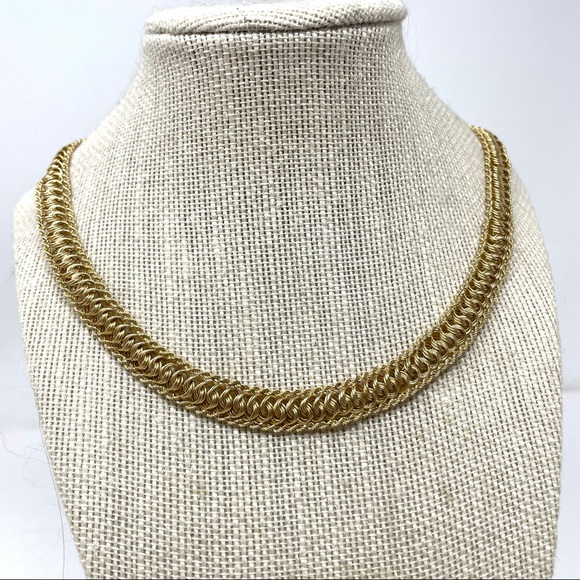 14K solid gold necklace, 13.4g - Picture 3 of 16